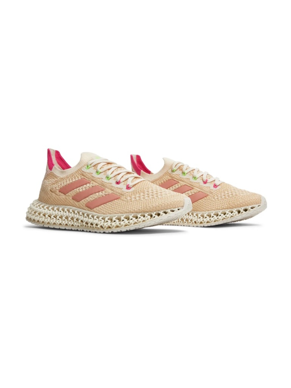 adidas 4DFWD Women's Sneakers - Halo Blush / Cream